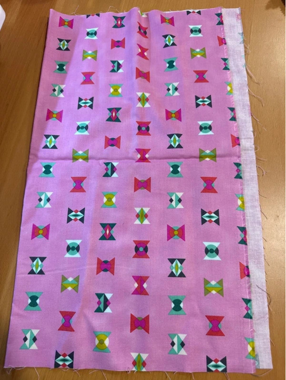 Rare Tula Pink Spirit Animals Arrowheads Pink Fat Quarter